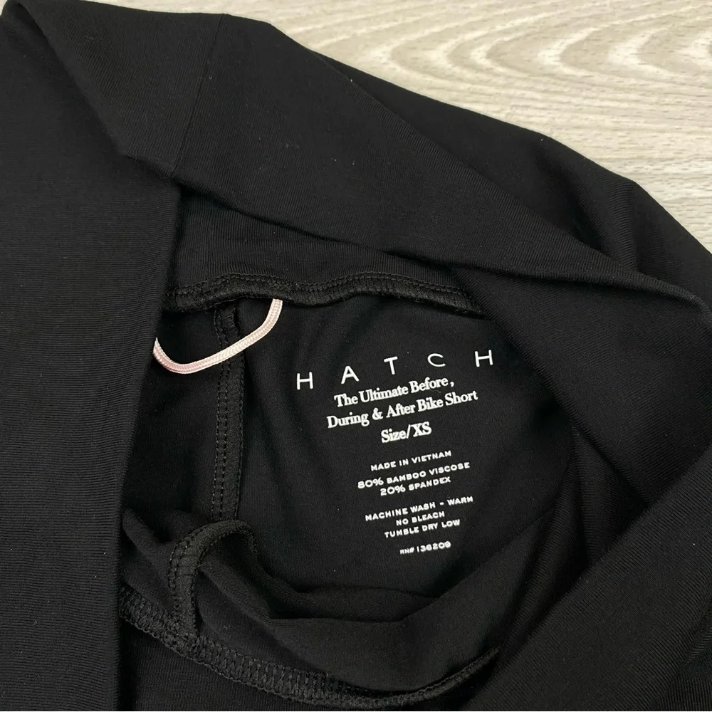 Hatch The Ultimate Before During & After Bike Shorts Size XS Bamboo Blend - Picture 10 of 11